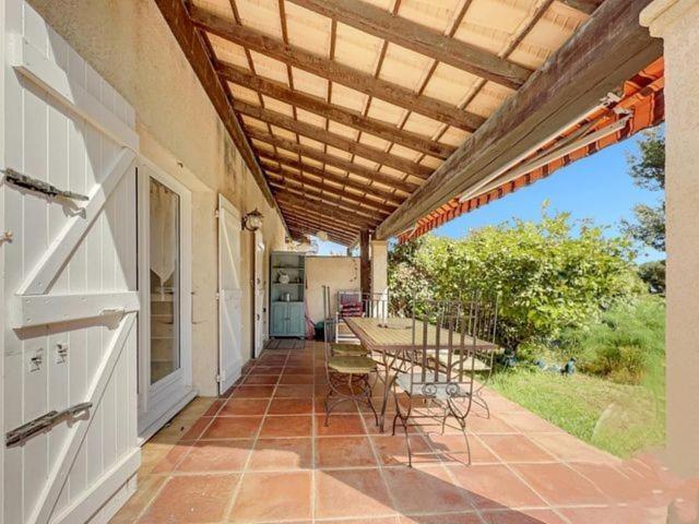 Maisonnette Kalis Calme Avec Climatisation Parking Jardin Cadre Campagne Plages A Pieds Bandol Eksteriør bilde